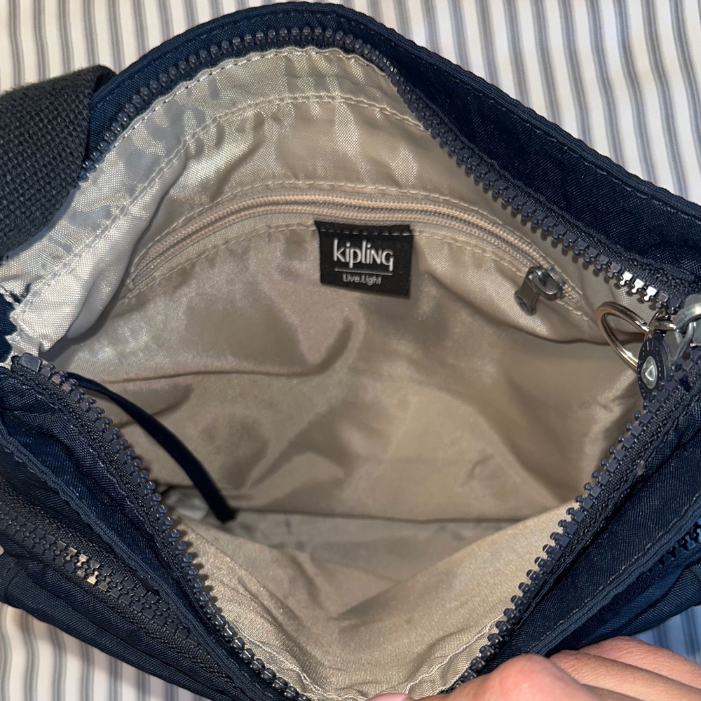 Kipling Dark Blue Crossbody Bag - Picture 4 of 4